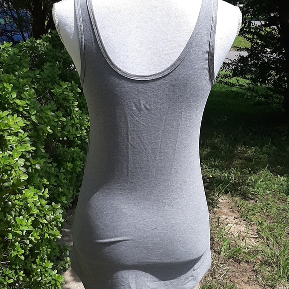"The Struggle is Real" Gray Tank Top - Picture 3 of 5
